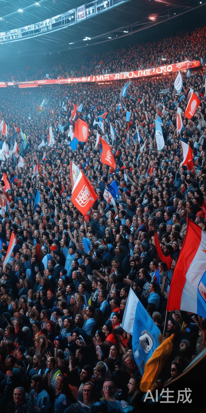 三亿体育足球粉丝共燃激情点亮绿茵赛场