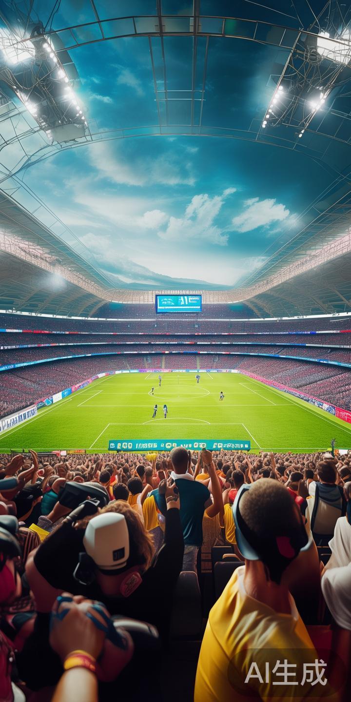 三亿人共襄盛举：足球赛事精彩纷呈引爆热潮